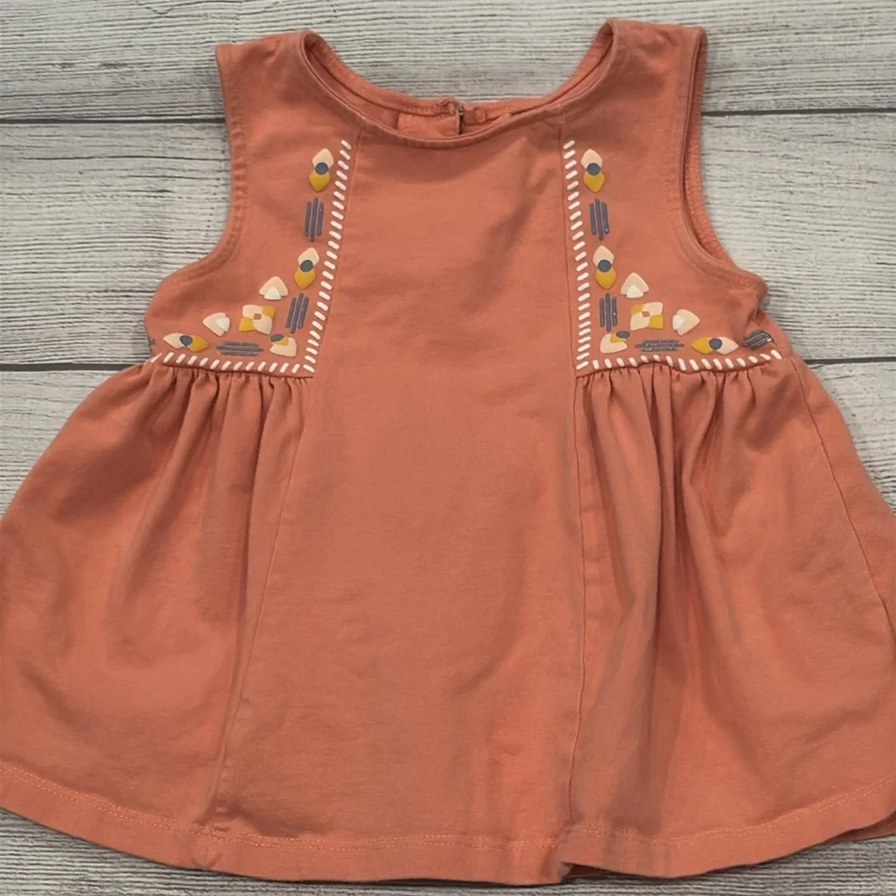 Cynthia Rowley Baby Girls Outfit Set with Llama Print